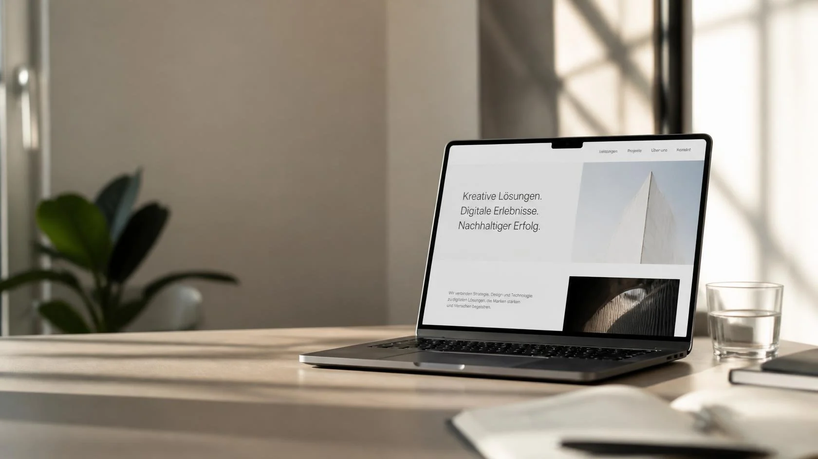 Responsive Webdesign – Desktop und Mobilgerät