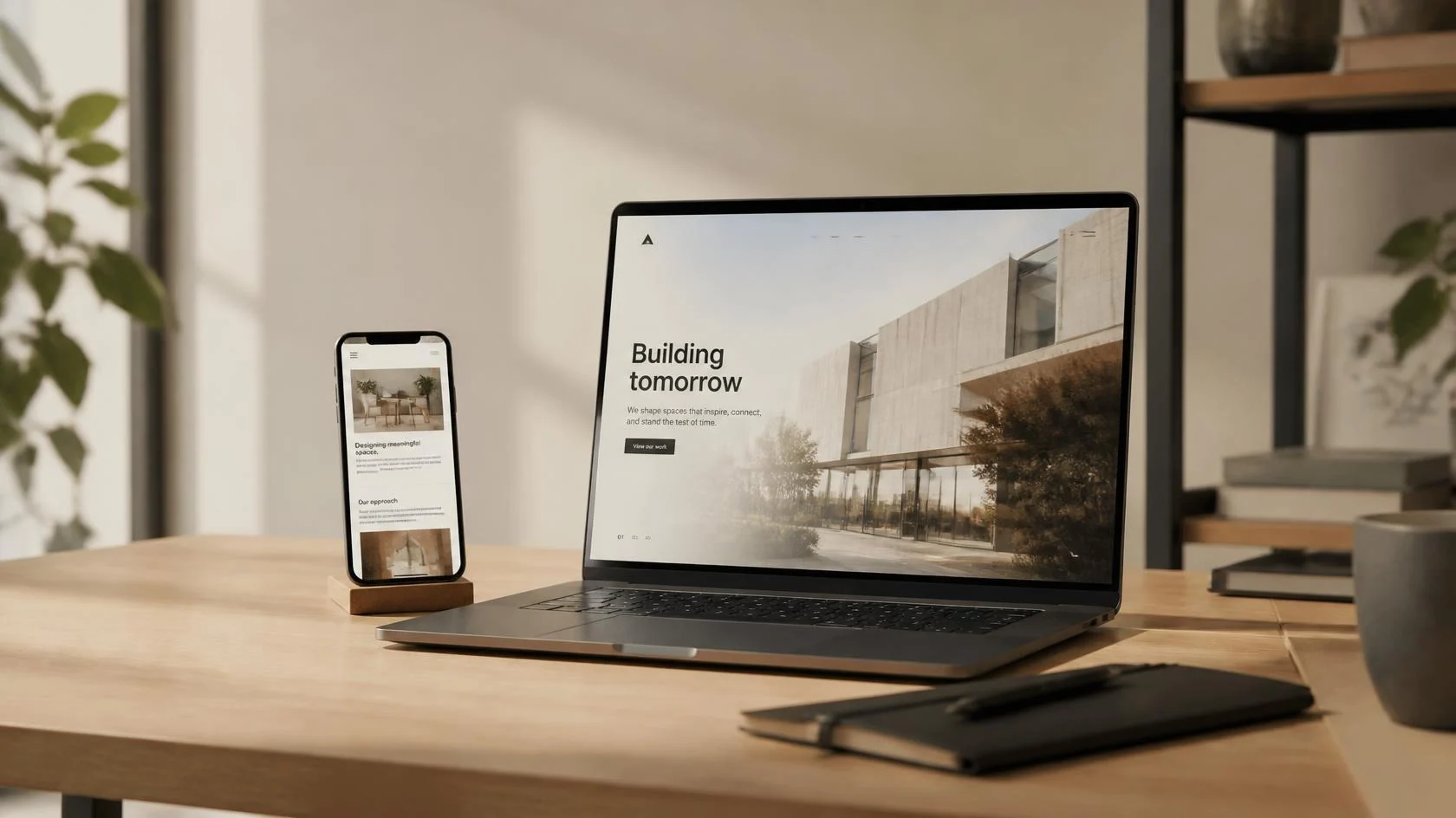 Editorial-Visualisierung für Webdesign & Websites